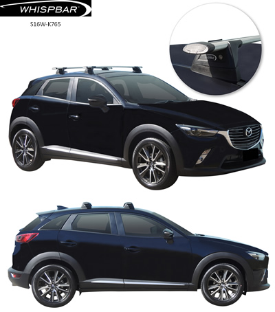 Mazda CX3 Roof Rack Yakima Whispbar